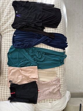 Mixed Maternity /Nursing/Postpartum dresses, tops & undergarments